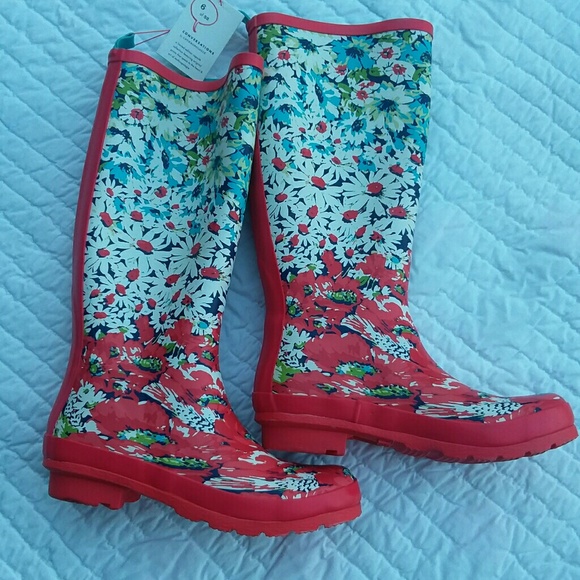 Anthropologie Shoes - Anthropologie Rain Boots Size 8